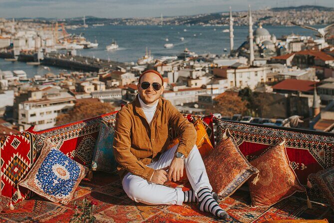 Istanbul Rooftop Photoshoot with Flying Dress - FAQ