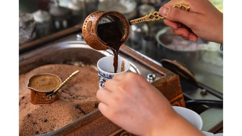 Istanbul: Sand-Brewed Turkish Coffee Workshop n/Sultanahmet - Discover the Art of Turkish Coffee on Sand in Istanbul