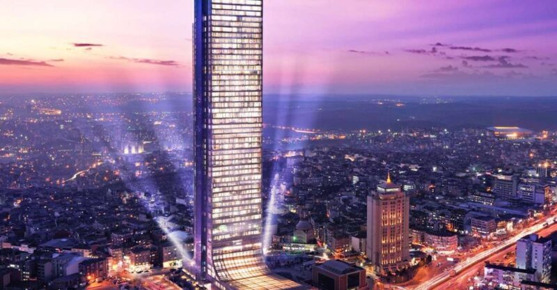 Istanbul: Sapphire Observation Deck Entrance - Istanbul: Sapphire Observation Deck Entrance — A Detailed Review