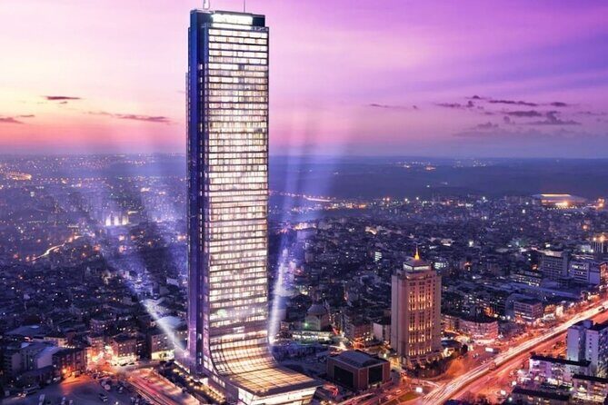 Istanbul Sapphire Observation Deck Entrance - Discover Istanbul from the Sapphire Towers Observation Deck