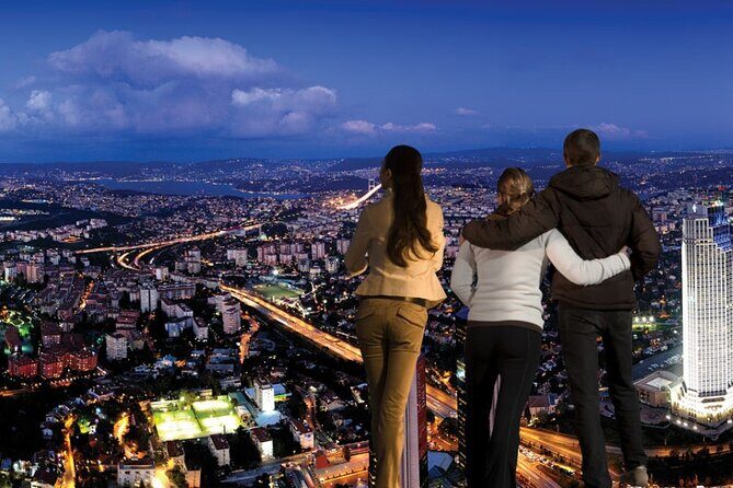 Istanbul Sapphire Observation Deck Entrance - Key Points