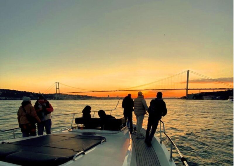 Istanbul: Small-Group Luxury Yacht Sunset Cruise w/ Snacks - The Sum Up
