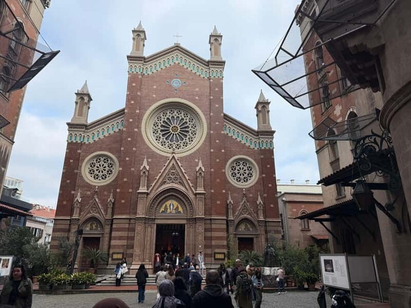 Istanbul: St. Anthony of Padua Church Guided Tour - Key Points