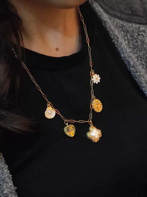 Istanbul: Steel Chain & Charm Jewelry Workshop - Practical Details and Tips