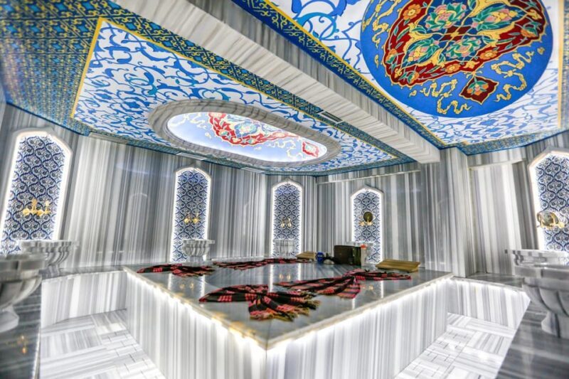 Istanbul Sultanahmet Turkish Bath Sultan Suleyman Bath - What to Expect at the Sultan Suleyman Turkish Bath