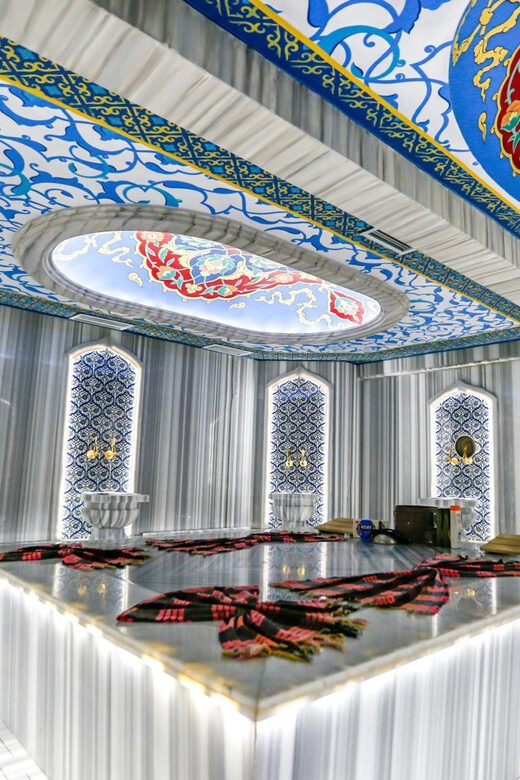 Istanbul Sultanahmet Turkish Bath Sultan Suleyman Bath - Booking and Practical Details