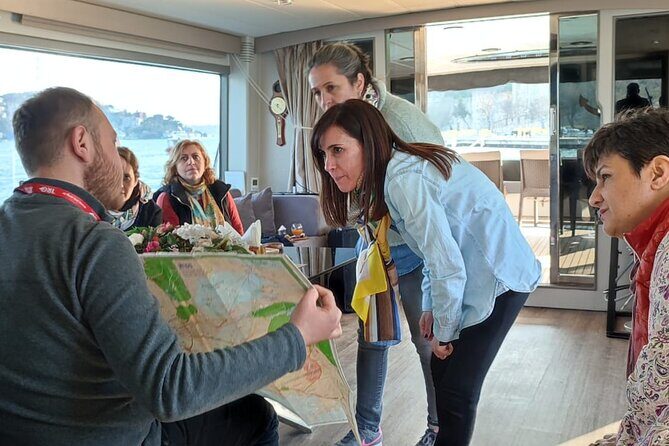 Istanbul Sunset Cruise on Luxury Yacht - Guided Group Cruise - Key Points