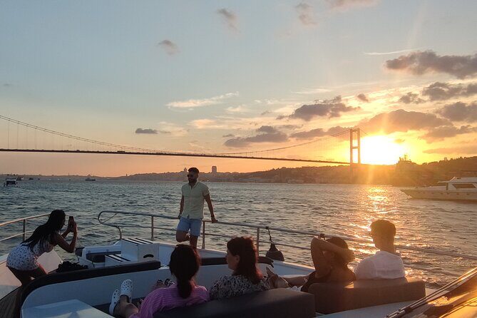 Istanbul Sunset Cruise on the Bosphorus - What’s Included and What to Expect