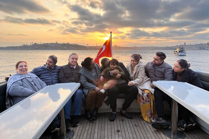 Istanbul Sunset Cruise on the Bosphorus - FAQ