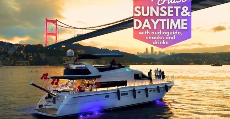 Istanbul: Sunset or Day Small-Group Yacht Cruise with Snacks - Considerations and Possible Drawbacks