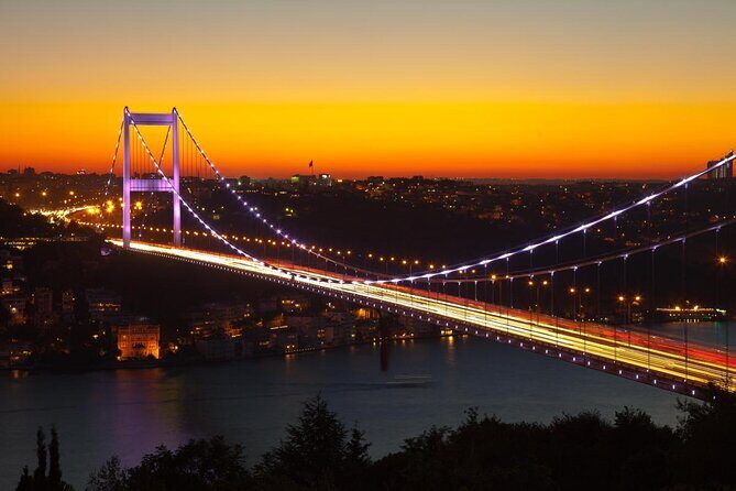 Istanbul Sunset Yacht Cruise on the Bosphorus with Transfers - The Sum Up
