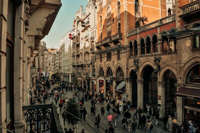 Istanbul: Taksim District Half-Day Walking Tour - Exploring Istanbul’s Taksim District: A Half-Day Walking Adventure