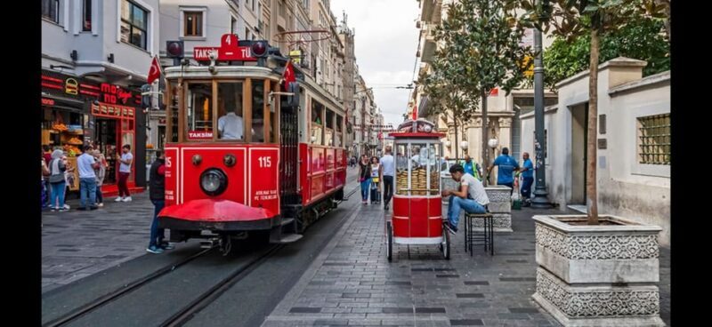 Istanbul: Taksim Square Tour with Tarot Reading - A Close Look at the Istanbul Taksim Square Tour with Tarot Reading