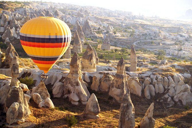Istanbul to Cappadocia 2 Day Tour with Guide, Flights and Hotels - The Optional Hot-Air Balloon Ride