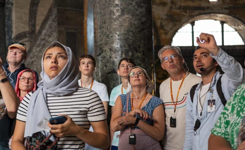 Istanbul: Topkapi, Hagia Sophia and Basilica Cistern Tour - FAQ