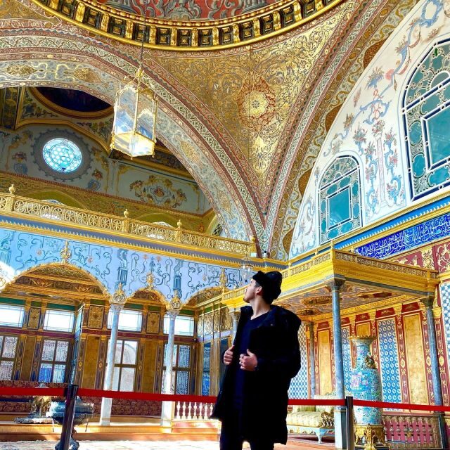 Istanbul: Topkapi Palace Guided Tour - A Detailed Look at the Topkapi Palace Guided Tour