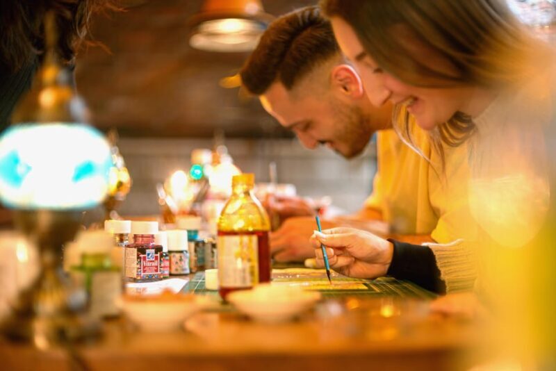 Istanbul: Traditional Stained Glass Painting Workshop - What Makes This Workshop a Fantastic Choice