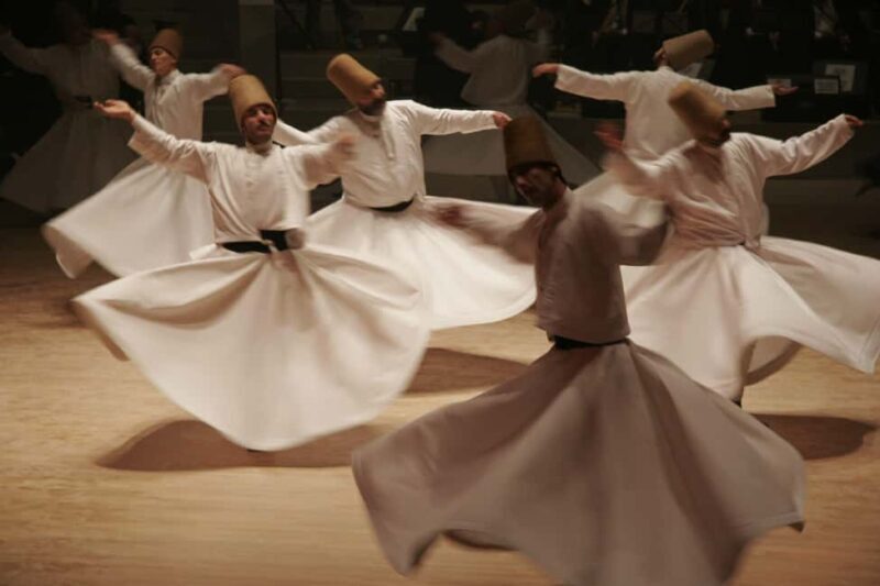 Istanbul: Traditional Whirling Dervishes Near Hagia Sophia - Short Intro: What to Expect from the Whirling Dervish Ceremony