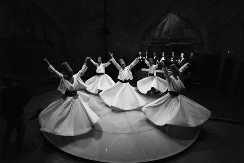 Istanbul: Traditional Whirling Dervishes Near Hagia Sophia - Key Points