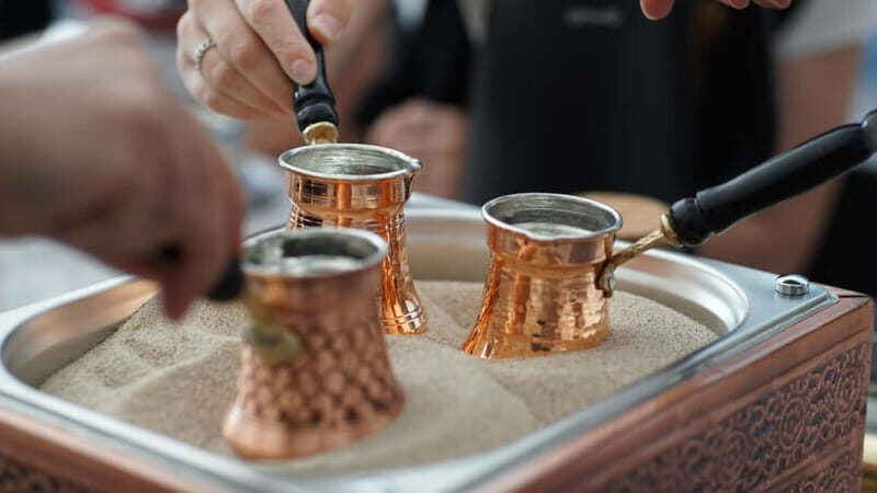 Istanbul: Turkish Coffee Brewing Class on Sand + Gift Set - A Deep Dive into the Coffee Experience in Istanbul