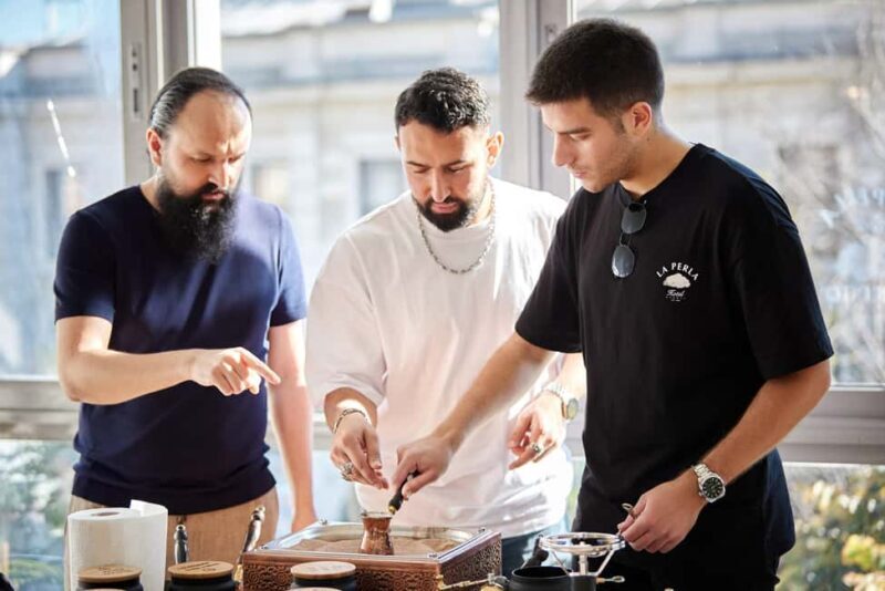 Istanbul: Turkish Coffee Brewing Class on Sand + Gift Set - FAQs