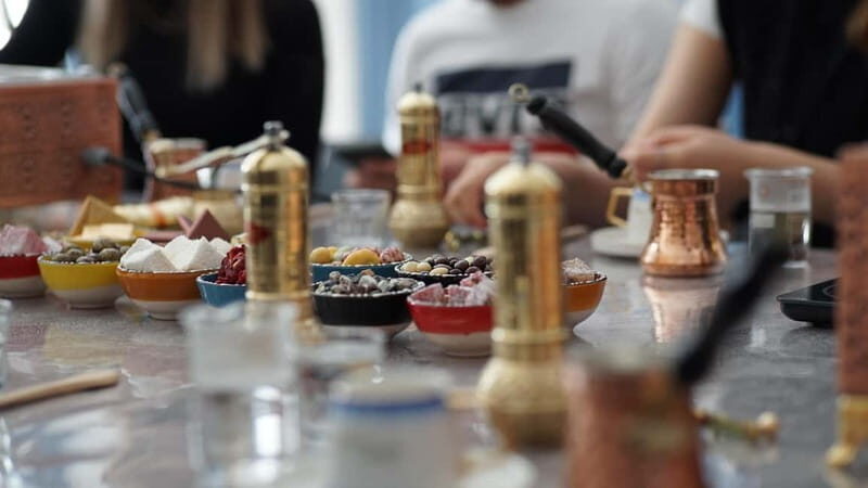 Istanbul: Turkish Coffee Brewing Class on Sand + Gift Set - In Summary