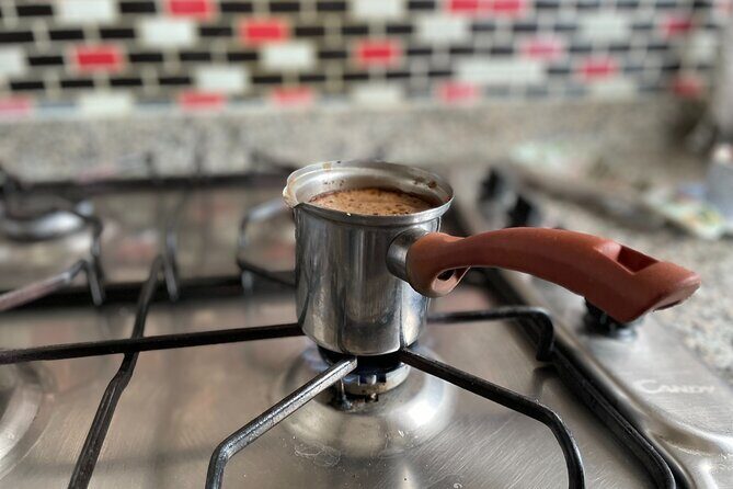 Istanbul Turkish Coffee Cooking and Tasting with Locals at Home - The Itinerary Breakdown