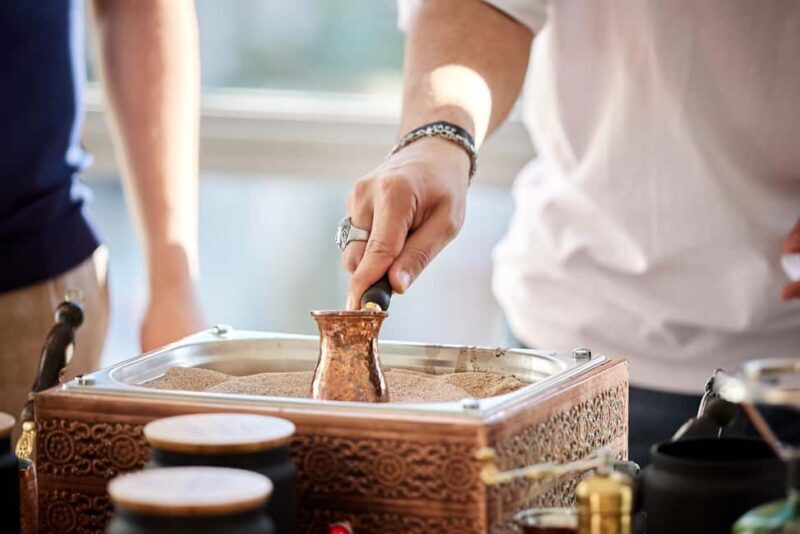 Istanbul: Turkish Coffee Making on Sand & Fortune Telling - Who Will Love This Experience?