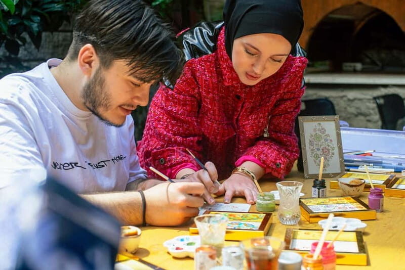 Istanbul: Turkish Illumination Art Workshop With a Master - Exploring the Turkish Illumination Art Workshop in Istanbul