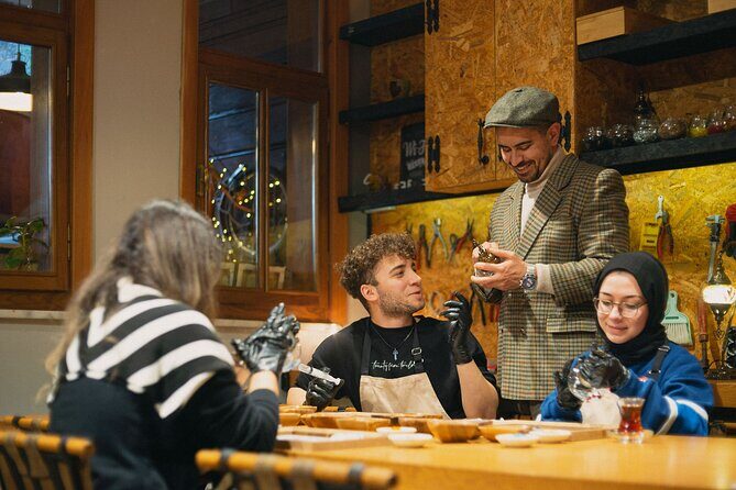 Istanbul Turkish Mosaic Lamp Workshop in Old Town - Discovering the Heart of Turkish Craftsmanship