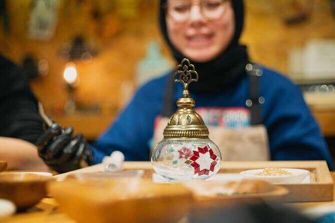 Istanbul Turkish Mosaic Lamp Workshop in Old Town - Who Will Love This Experience?