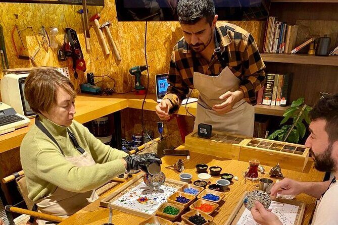 Istanbul Turkish Mosaic Lamp Workshop in Old Town - FAQ