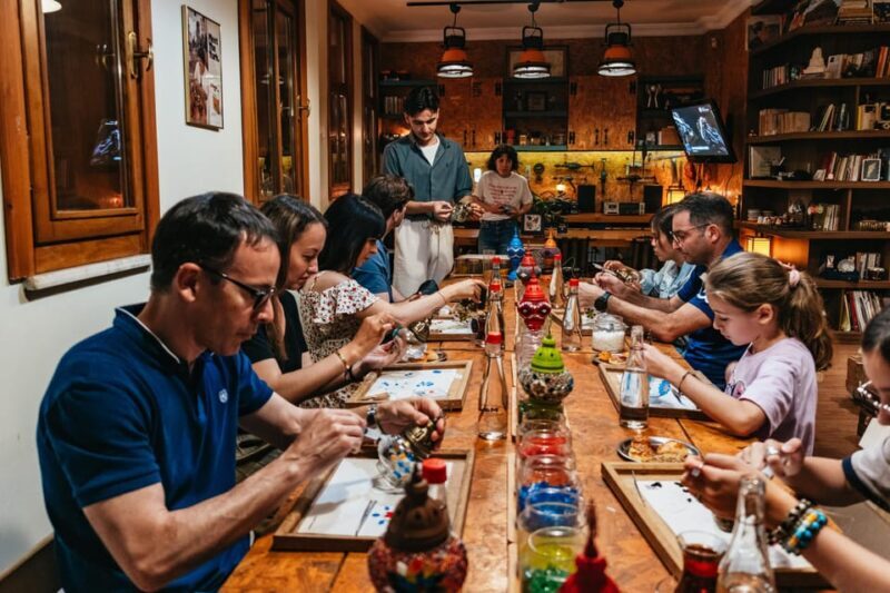 Istanbul: Turkish Mosaic Lamp Workshop with Drinks & Snacks - An In-Depth Look at the Istanbul Mosaic Lamp Workshop