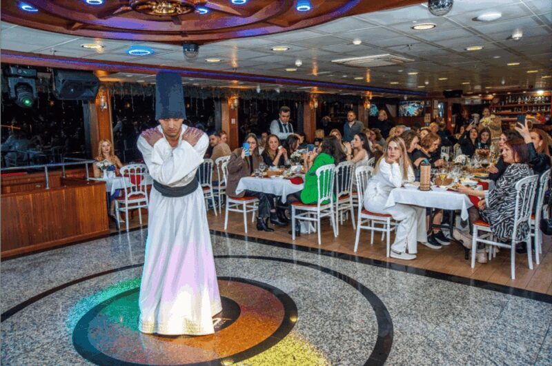 Istanbul: Turkish Night Bosphorus Cruise with Private Table - The Sum Up