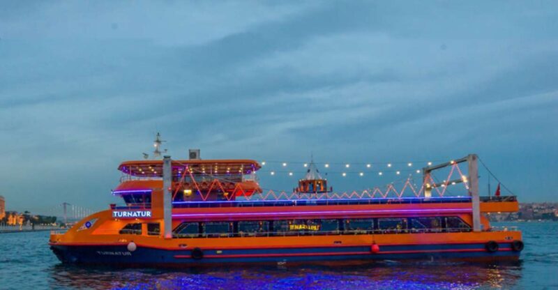Istanbul: Turkish Night on the Bosphorus Dinner Cruise - Key Points