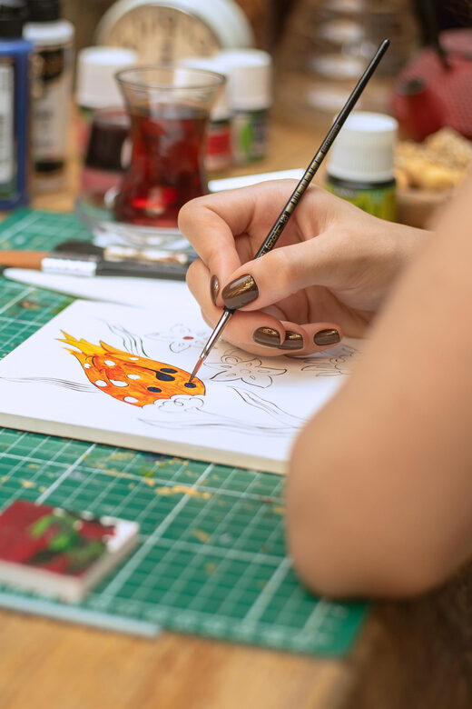 Istanbul: Turkish Tile - Ceramic Art Workshop - A Detailed Look at the Turkish Tile Painting Workshop in Istanbul