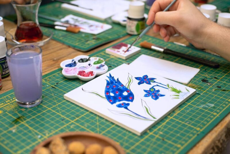 Istanbul: Turkish Tile - Ceramic Art Workshop - FAQ