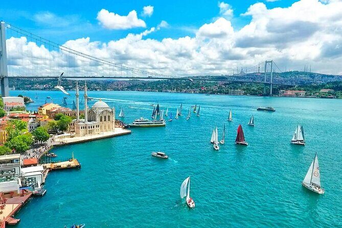 Istanbul Two Continents Tour with Lunch and Bosphorus Cruise - The Authentic Experience: Pros and Cons