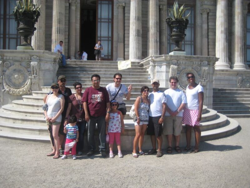 Istanbul: Two Continents with Beylerbeyi Palace Tour - The Journey Begins: Crossing the Bosphorus Bridge