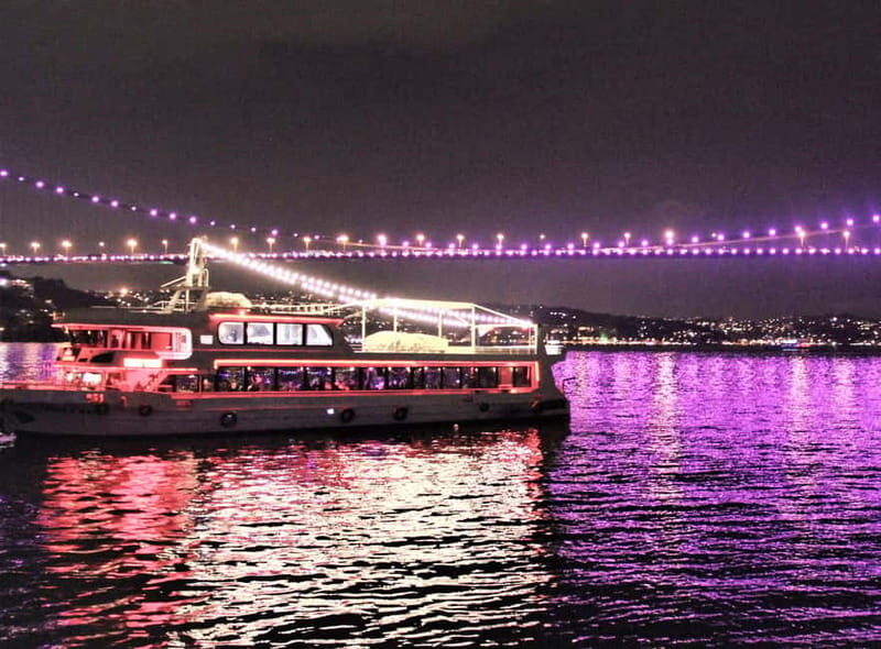 Istanbul: Unforgettable Night on the Bosphorus Dinner Cruise - A Detailed Look at Your Bosphorus Dinner Cruise Experience