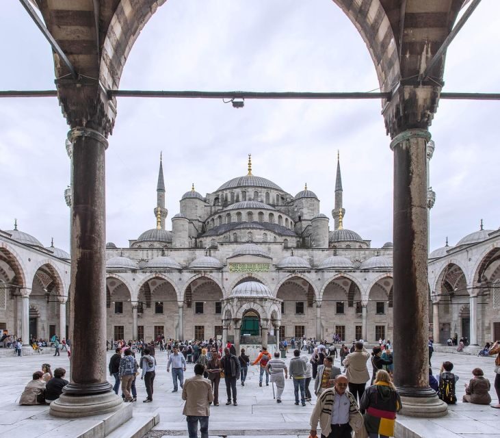 Istanbul Walking Tour: Discovering Old Town - What’s Included and What’s Not