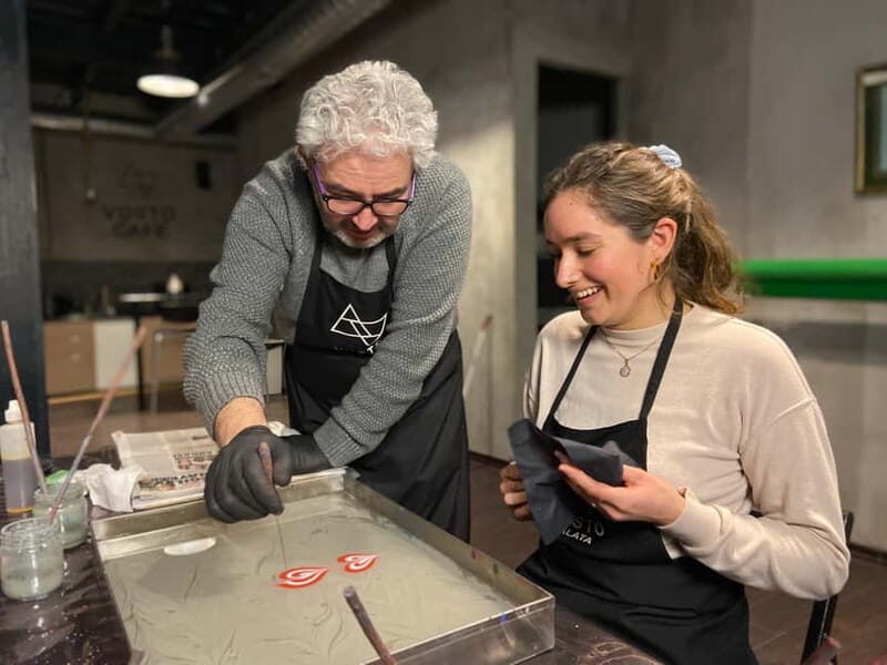 Istanbul: Water Marbling Workshop with Snacks & Drinks - Key Points