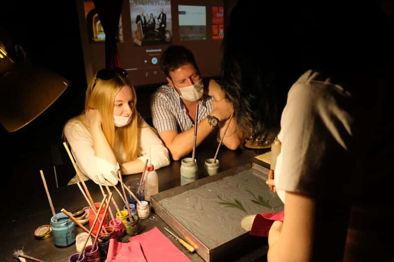 Istanbul: Water Marbling Workshop with Snacks & Drinks - Practical Details & Tips