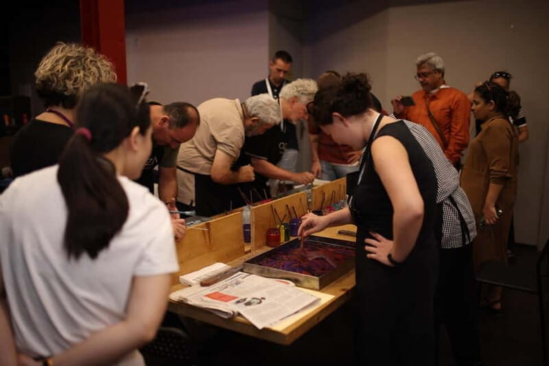 Istanbul: Water Marbling Workshop with Snacks & Drinks - FAQ