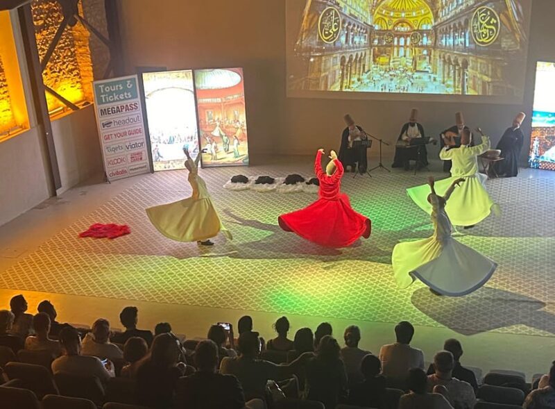 Istanbul: Whirling Dervish Ceremony next to Hagia Sophia - A Detailed Look at the Experience
