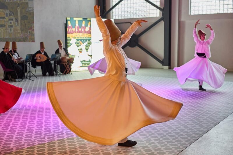 Istanbul: Whirling Dervish Ceremony next to Hagia Sophia - The Sum Up
