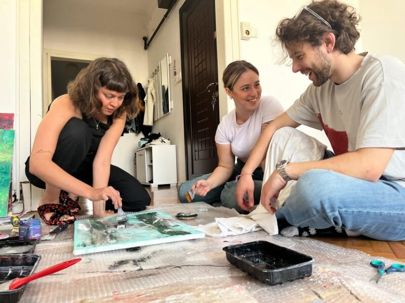 Istanbul: Wine and Paint Workshop with Turkish Fabrics - Who Will Love This Tour?