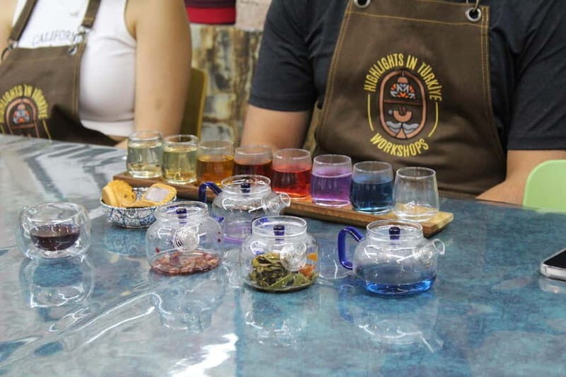 Istanbul: World Teas and Turkish Tea Brewing Workshop - Exploring the Istanbul: World Teas and Turkish Tea Brewing Workshop in Detail