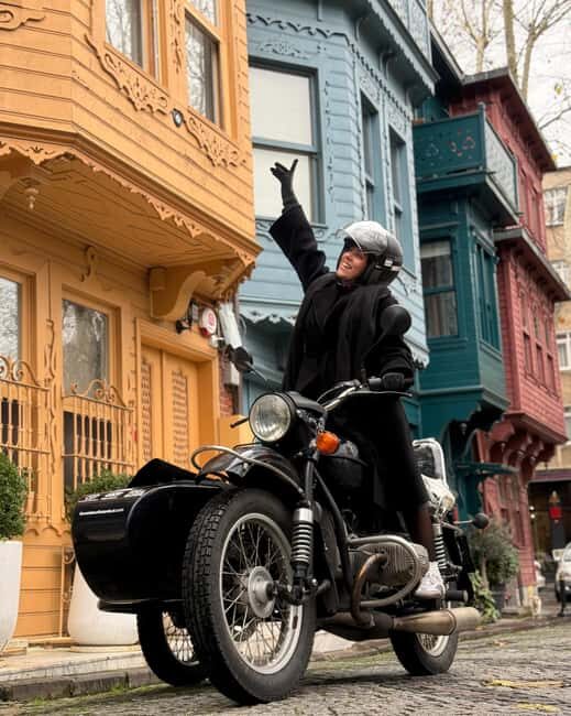 Istanbul:Sidecar Tour, Highlights,Hidden Gems & 2 Continents - The Sum Up