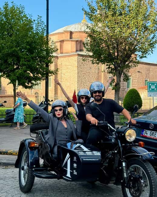 Istanbul:Sidecar Tour, Highlights,Hidden Gems & 2 Continents - FAQ